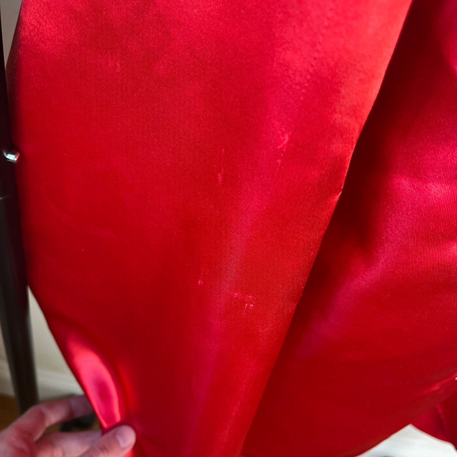 Drake Skorpion Ovo 2018 Tour Bomber Jacket Sz XXL Red Satin Promo Rare image 10