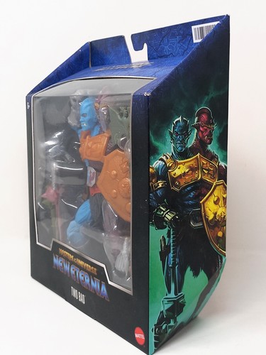 Masterverse - Mattel (2022) New Eternia - Deux Bad / Neuf Scellé - Picture 11 of 11