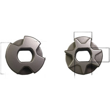 1/4 Inch Pitch 7 Tooth Carbon Steel Sprocket ...