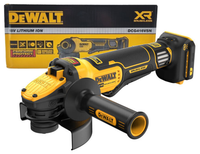 Dewalt Akku-Winkelschleifer 18V 125Mm Paddelschalter Solo DCG416VSN-XJ