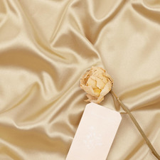 Charmeuse Champagne Satin Fabric 3 Yards 60" Wide Silky Charmeuse Satin Fabric b
