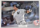 2017 Topps Now Aaron Judge #654 RC Rookie Card NY Yankees