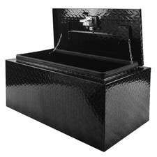 30x14x16 Aluminum Truck Tool Box Underbody Toolboxtrailer Rv Bed Storage Blk 30x14x16 Aluminum Truck Tool Box Underbody Toolboxtrailer Rv Bed Storage Blk