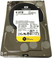 Western Digital WD4000FYYZ Re 4TB Datacenter Capacity Hard Disk Drive - 7200 RPM