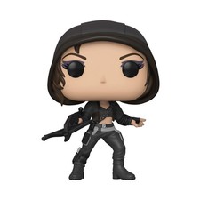 Funko Pop! Heroes: Birds of Prey-Huntress, 9 Cm - Figura de Vi (Importación USA)
