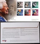 Guernsey Stamps: "Queen Elizabeth II -  95th Birthday" First Day Cover 2021