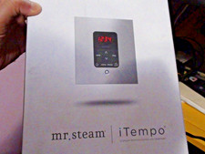 Mr. Steam MSITEMPORD-BB iTempo Round Control in Brushed Bronze - Sealed New