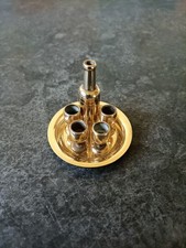 MOSIĘŻNY MINIATUROWY DOMEK DLA LALEK BUTELKA I KIELICHY NA TACY