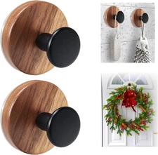 Suction Cup Hooks No-Drill Suction Hooks for Shower Waterproof Wreath Hangers fo