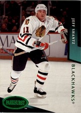 1993-94 Parkhurst Emerald Ice #314 Jeff Shantz - HKY