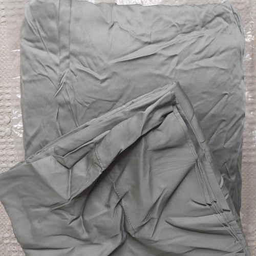 NWOT! Quince Organic Bamboo Eucalyptus Fitted Sheet & 2 Pillowcases! King (776) - Picture 6 of 9