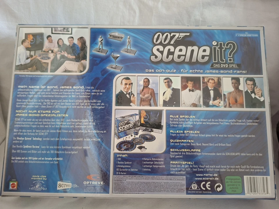 007 Scene it? Mattel 2005, Neu Und OVP  - Bild 2 von 2
