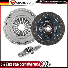 Kupplungssatz mit Ausrücklager Kompatibel mit VW Polo 2001-2014 3000 951 051