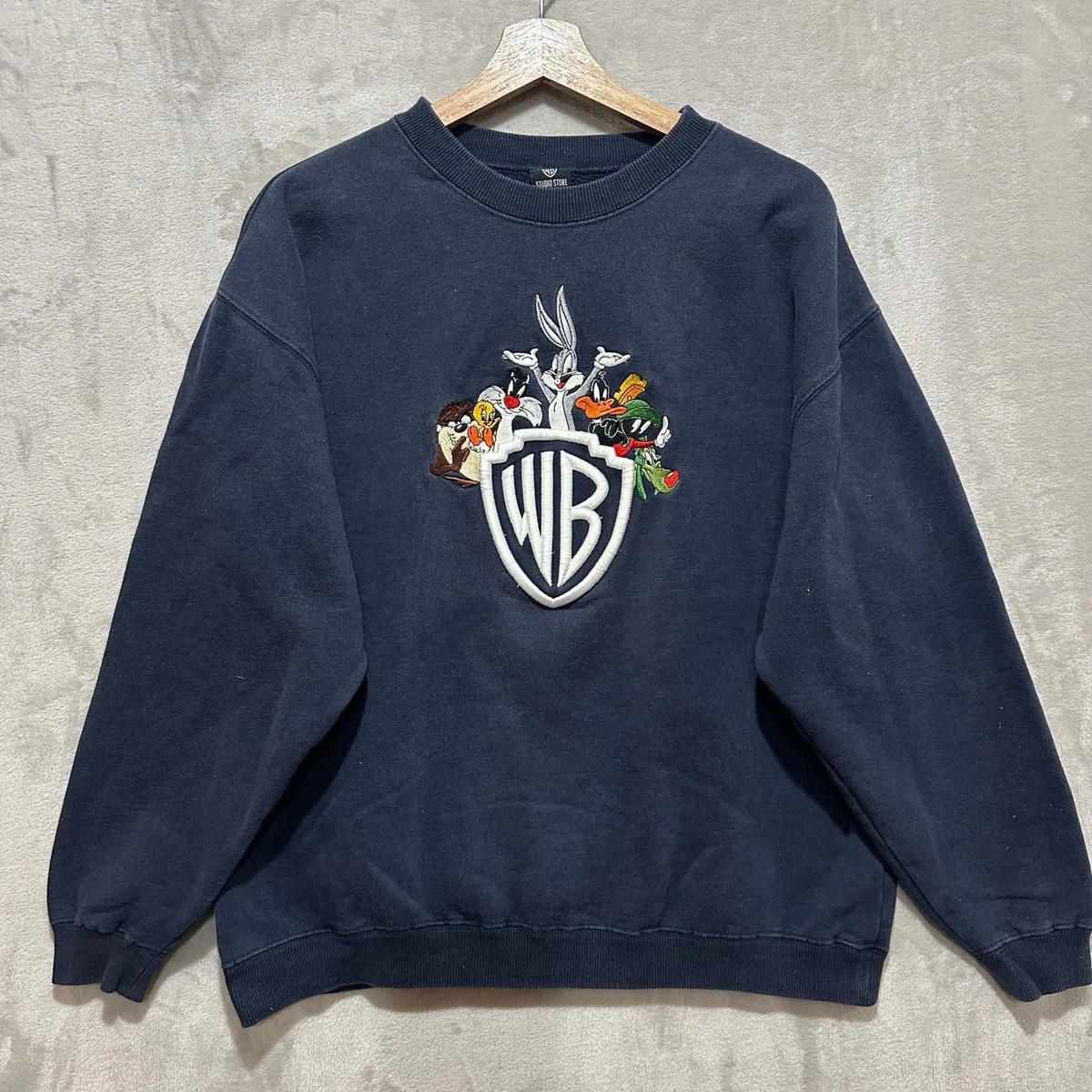 Looney Tunes Sweatshirt Indiana Men