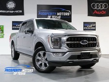 2021 Ford F-150 Platinum Pickup 4D 5 1/2 ft
