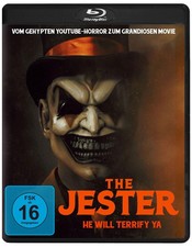 The Jester - he will terrify ya (Blu-ray)