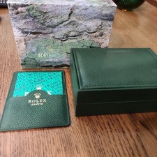 Scatola Rolex Oyster Vintage