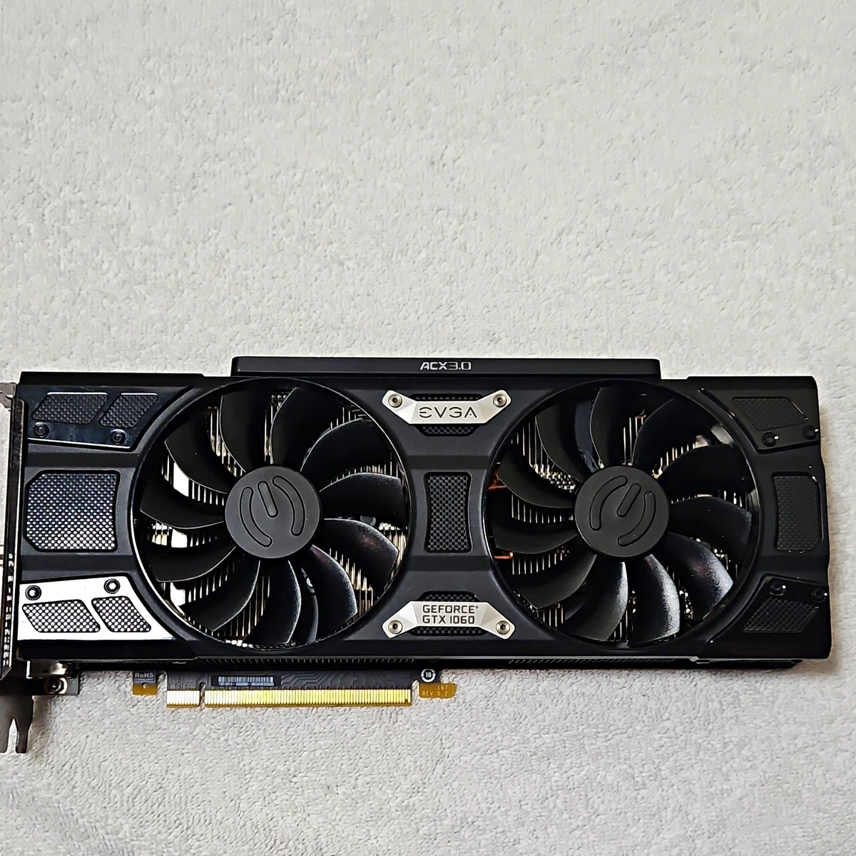 EVGA NVIDIA GeForce GTX 1060 NVIDIA Computer Graphics Cards for