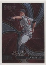 2020 Panini Select Phenomenon Jack Flaherty #P-8 1b3