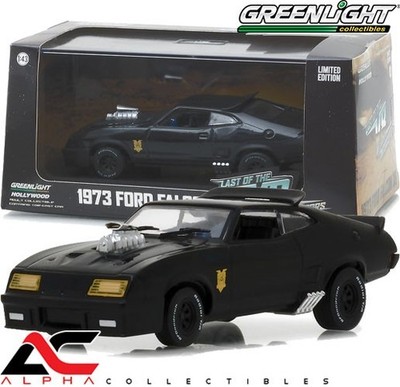Mad Max 1973 Ford Falcon XB Last of The V8 Interceptors Chase