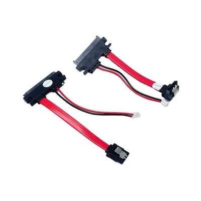 2+7p SATA To 22pin SATA Hard Drive Power Cable for MOREFINE S500+ Mini Host 10cm