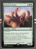 MTG Kalonian Hydra- DAMAGED -March of the Machine Commander Magic Card #305