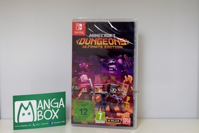 MINECRAFT DUNGEONS ULTIMATE EDITION für NINTENDO SWITCH dt Version NEU