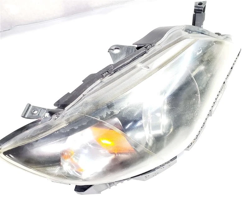 一对卤素轻微雾霾前照灯总成 WRX 原始设备制造商 2008 2009 斯巴鲁 Impreza — 第 2/4 张图片