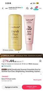 medicube Collagen Glow Sunscreen SPF 50 Broad Spectrum Collagen Face 50 ml