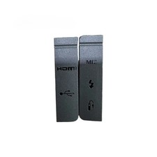 New USB / AV OUT/ HDMI Interface Rubber Cover for Canon EOS 5DS 5DSR