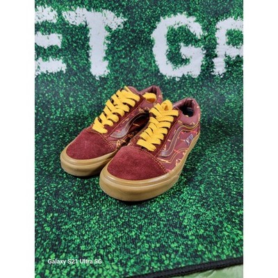 VANS X VIVIENNE WESTWOOD OLD SKOOL ANGLOMANIA Sz 7
