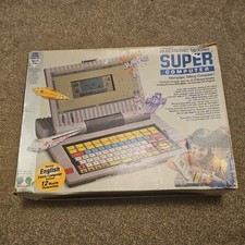 Team Concepts Electronic Talking Super Computer Vintage 1990’s Working 