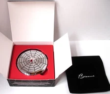 Besame Spider Signature Refillable Compact Series 003 NEW IN BOX Rare