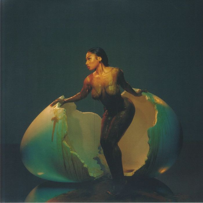 MEGAN THEE STALLION - Megan - OPAQUE GREEN VINYL 2XLP