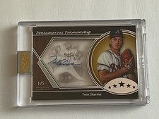 Topps Five Star Pentamerous Penmanship 2025 TOM GLAVINE Auto /5 #PP-TG  1 of 5