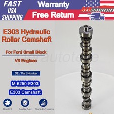 New For 1985-1995 Mustang 5.0 Ford M-6250-e303 Hydraulic Roller Cam Camshaft New For 1985-1995 Mustang 5.0 Ford M-6250-e303 Hydraulic Roller Cam Camshaft