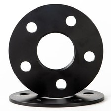 Forged Black 5x4.5 5x114.3 Hubcentric Wheel Spacers 5mm With 5mm-pack Of 2