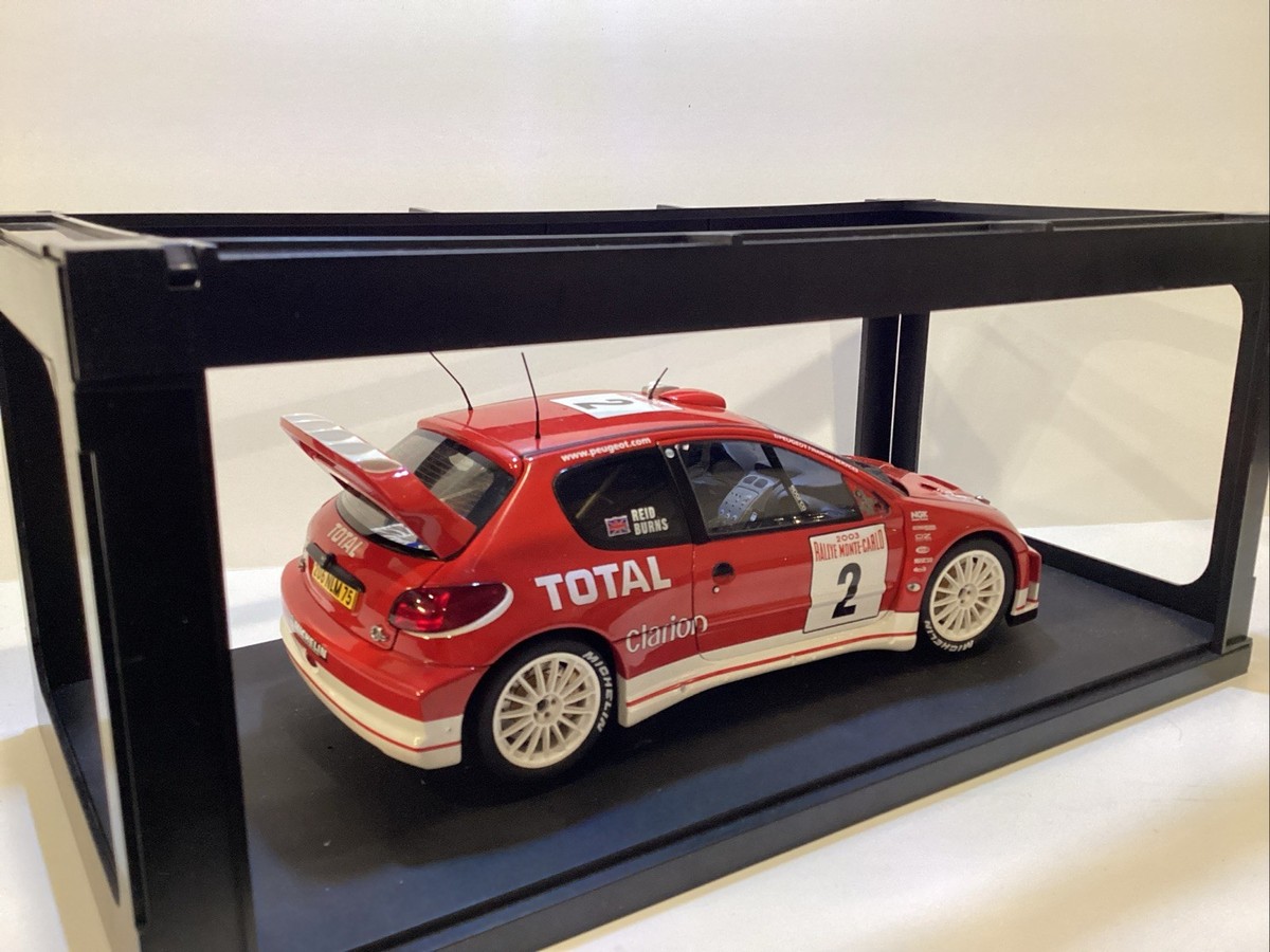 Auto Art 1:18 Scale 206 WRC Peugeot racing | eBay