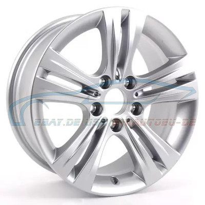 Original BMW 36116796239 - Alufelge Doppelspeiche 392 7,5J x 17 ET 37 Silber ...