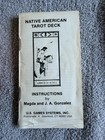 1982 Native American Tarot Deck Cards Game With Instructions — photo 10