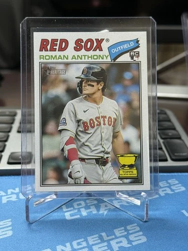 2026 Topps Heritage - Roman Anthony (RC) Cup Card #86 RED SOX