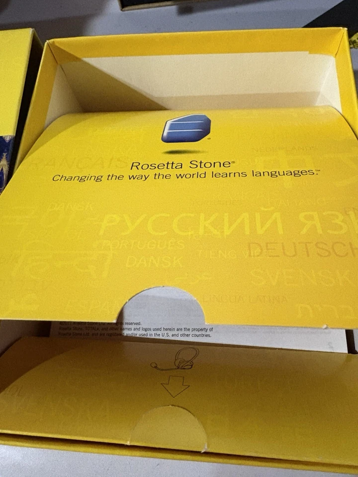 Rosetta Stone Spanish (Latin America) Level 1-5 Set VERY GOOD - Image 4 of 4