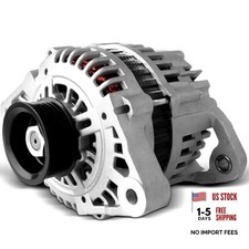 Alternator Compatible for Nissan for Altima L4 2.4L1998-2001 100 Amp/12