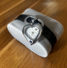 Authentic Louis Vuitton Ladies Heart Charm Watch – Serviced / New ETA & Boxed