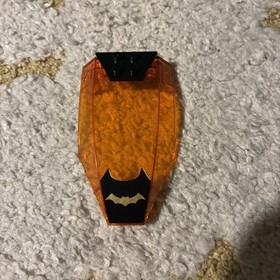 LEGO Trans-Orange Windscreen 10 x 6 x 2 Curved w/ Batman Logo 45705pb018 - 76012