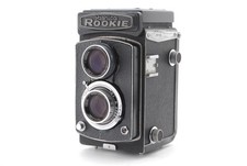  Exc 5 Yashica Rookie TLR 6x6cm Film Camera w/ Yashimar 80mm f3.5 From JAPAN