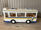 Vintage 1988 Playmobil 3782 city bus Only/no Other Accessories