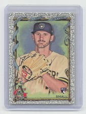 2023 Topps Allen & Ginter #149 Ethan Small Foil Filigree Rookie