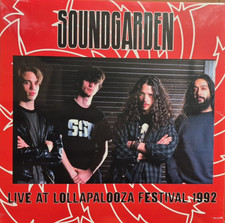 SOUNDGARDEN - LIVE AT LOLLAPALOOZA FESTIVAL 1992 - LP SIGILLATO