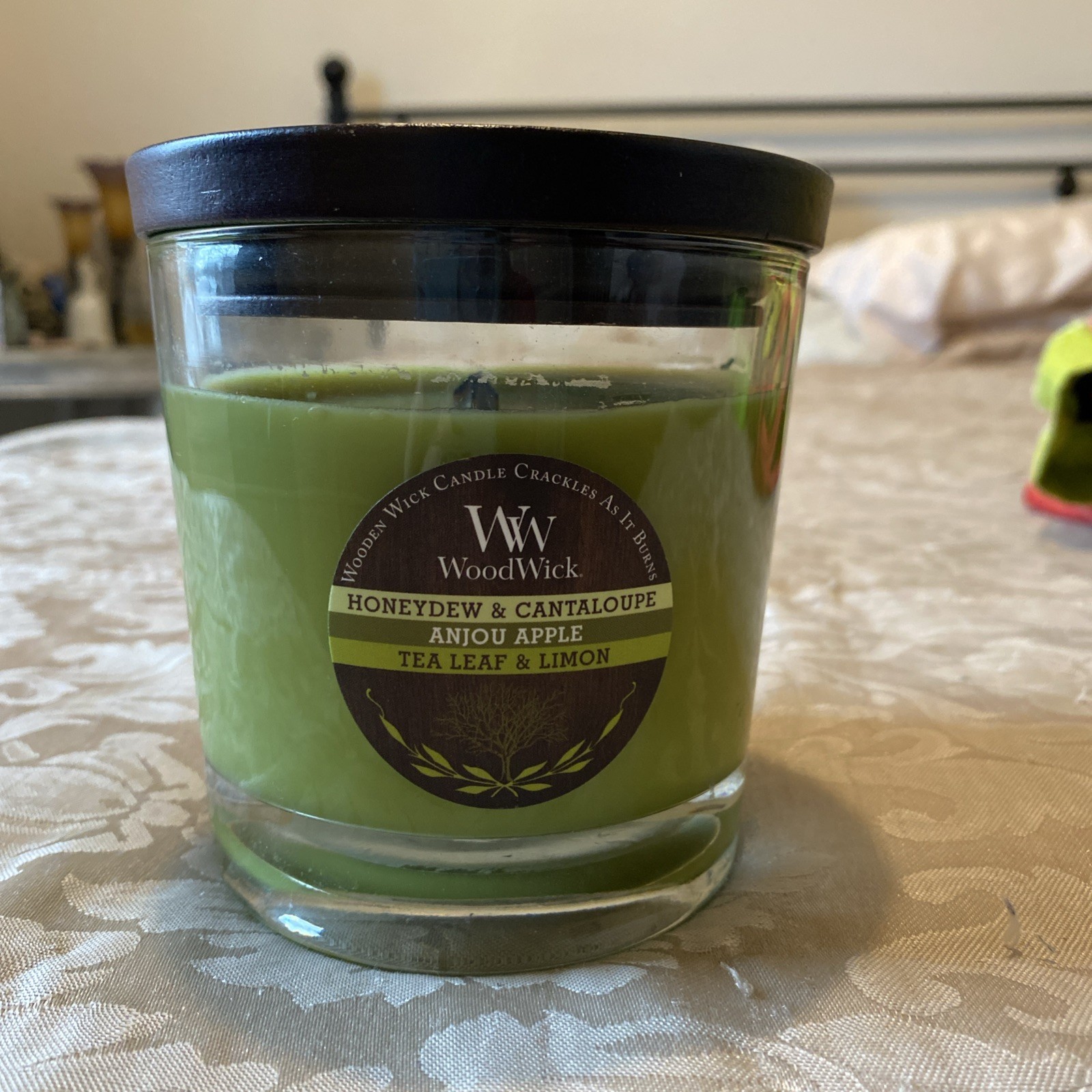 Leaf & Limon Scented Candle